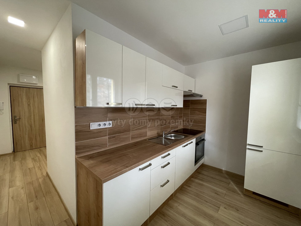 Pronájem bytu 1+1 37 m², Ostrava