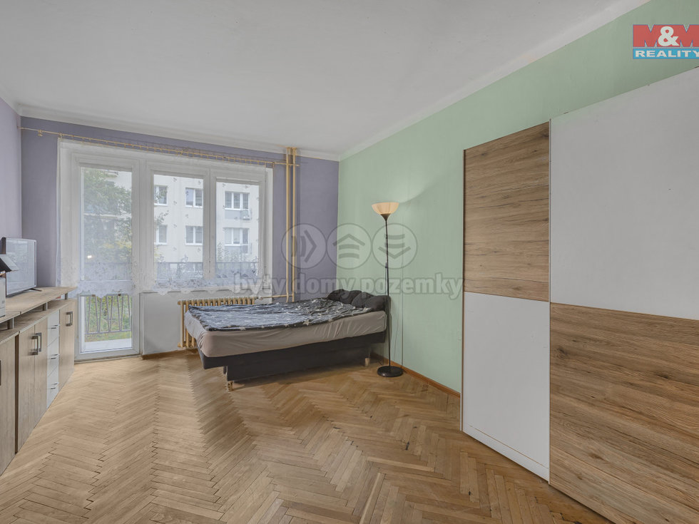 Prodej bytu 2+1 51 m², Praha