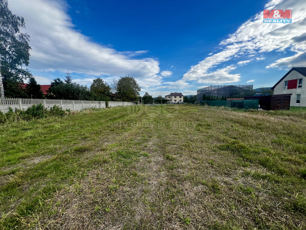 Prodej stavební parcely, Kopřivnice