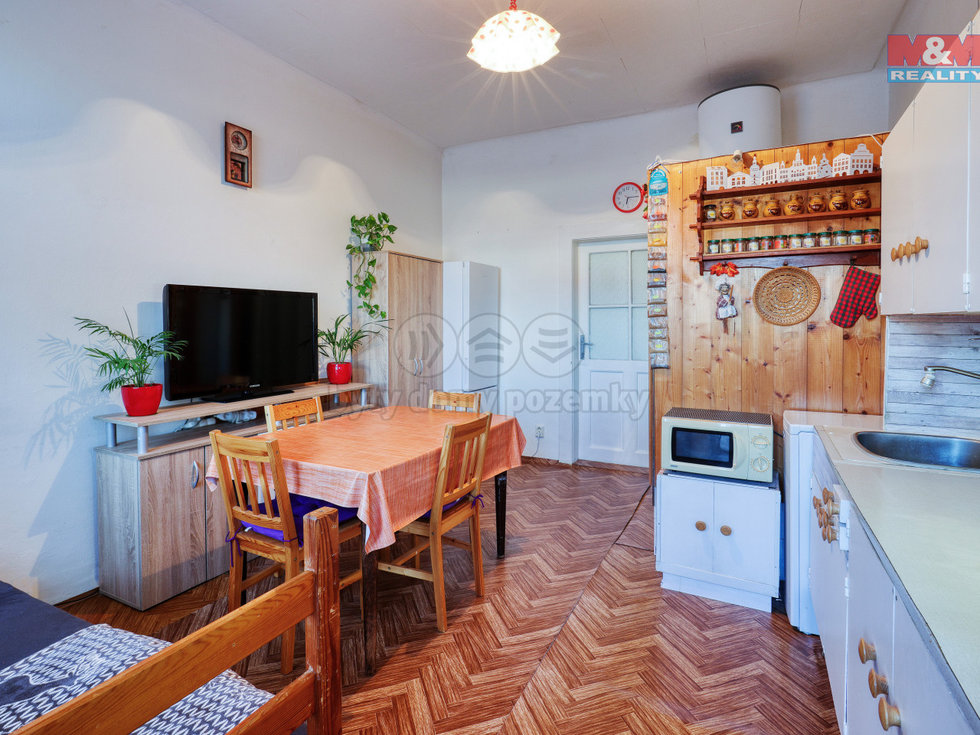 Prodej bytu 1+1 44 m², Praha