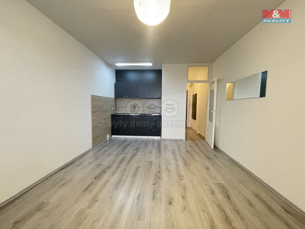 Pronájem bytu 1+kk, garsoniery 28 m², Ostrava