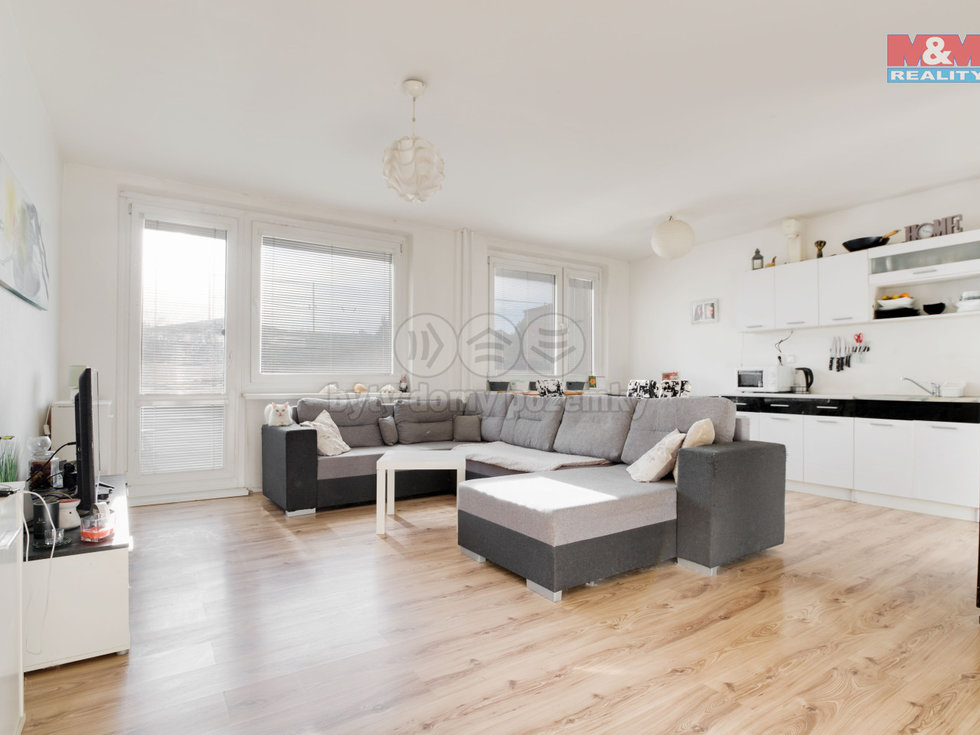 Prodej bytu 3+1 72 m², Štětí