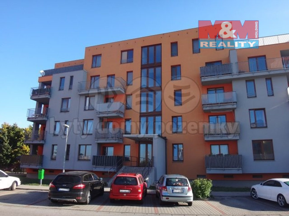 Pronájem bytu 2+kk 58 m², Pardubice