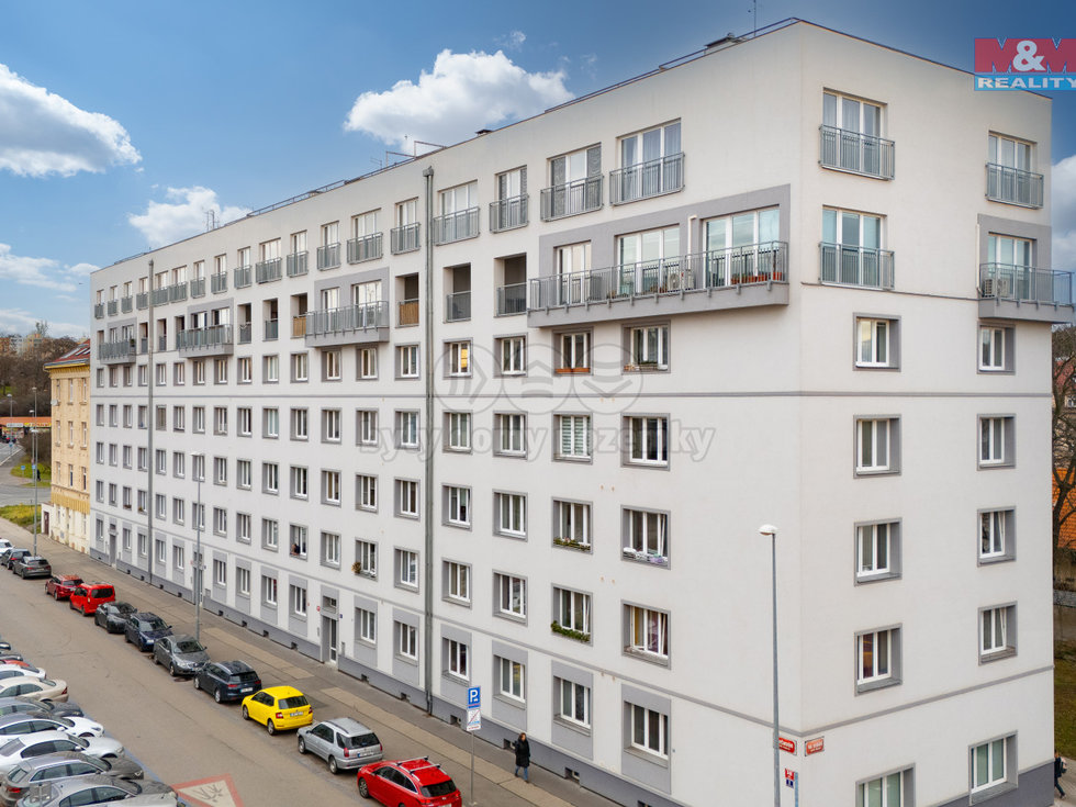 Prodej bytu 2+1 56 m², Praha