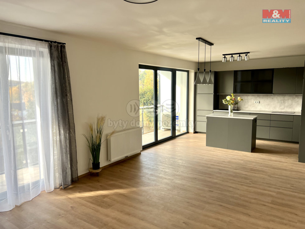 Pronájem bytu 4+kk 120 m², Praha