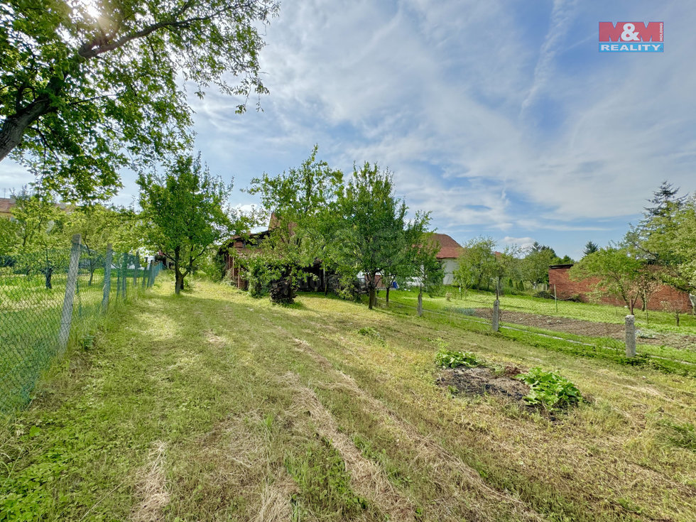 Prodej stavební parcely, Vlčnov