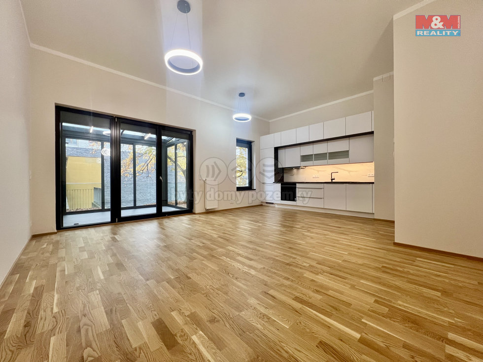 Pronájem bytu 1+kk, garsoniery 63 m², Praha