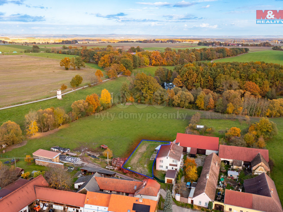 Prodej stavební parcely, Babice