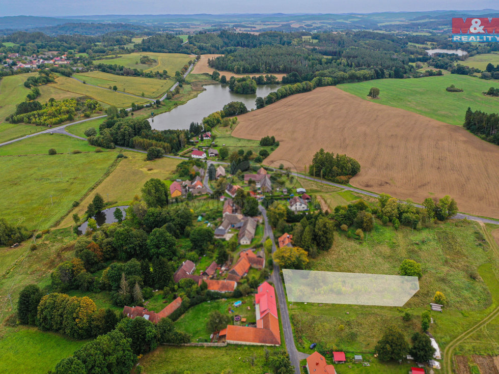 Prodej stavební parcely, Zavlekov