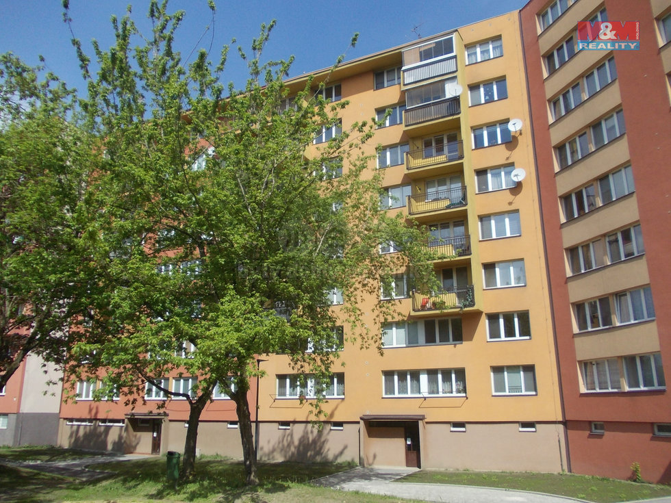 Pronájem bytu 2+1 52 m², Ostrava