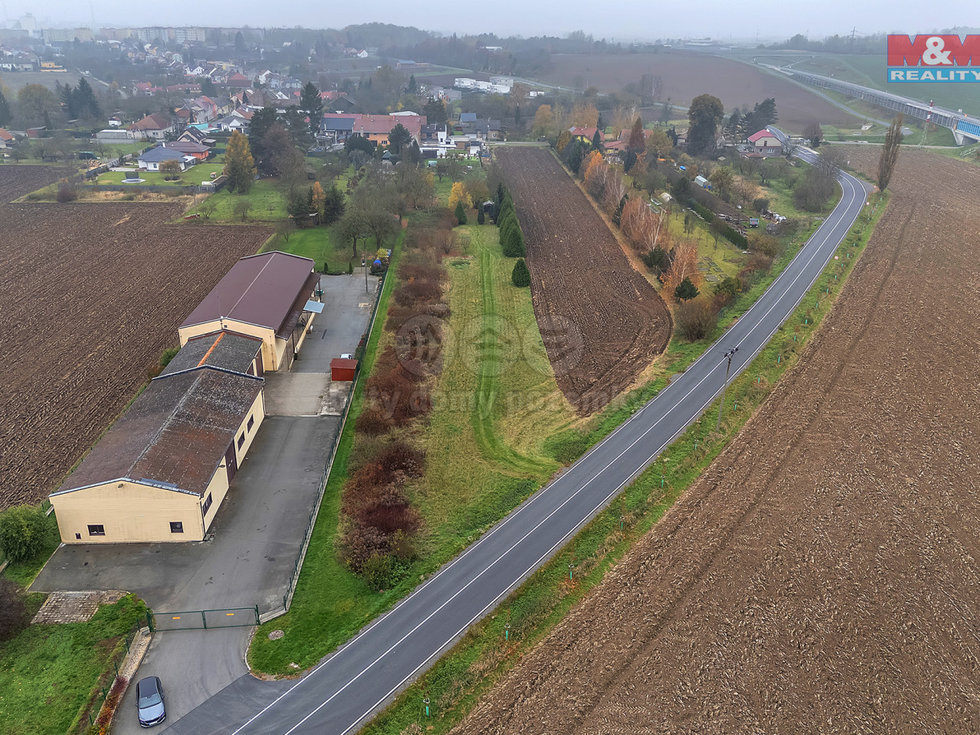 Prodej stavební parcely, Přerov