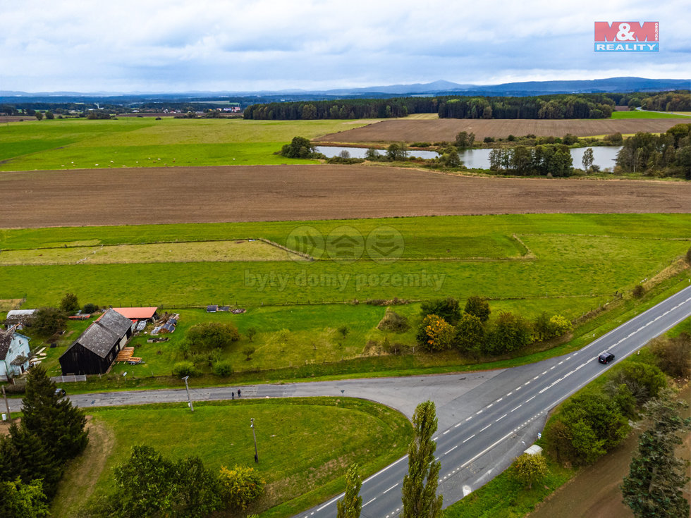 Prodej stavební parcely, Chodský Újezd