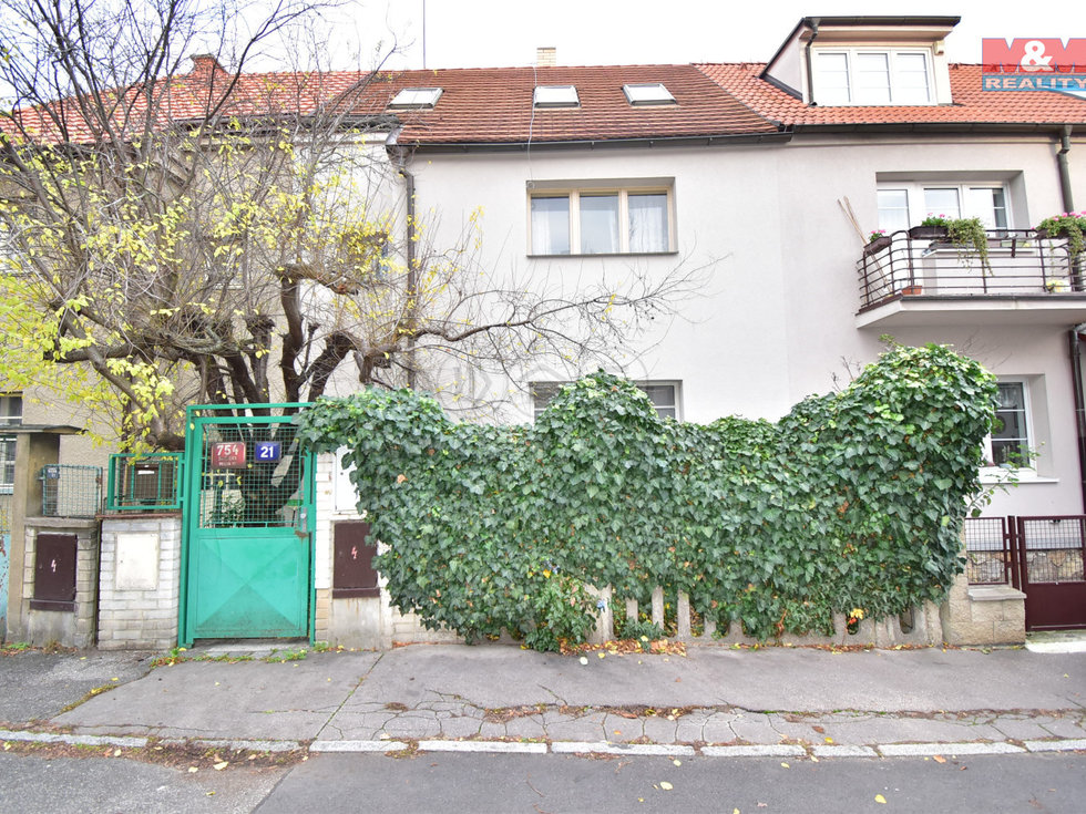 Pronájem bytu 1+1 44 m², Praha
