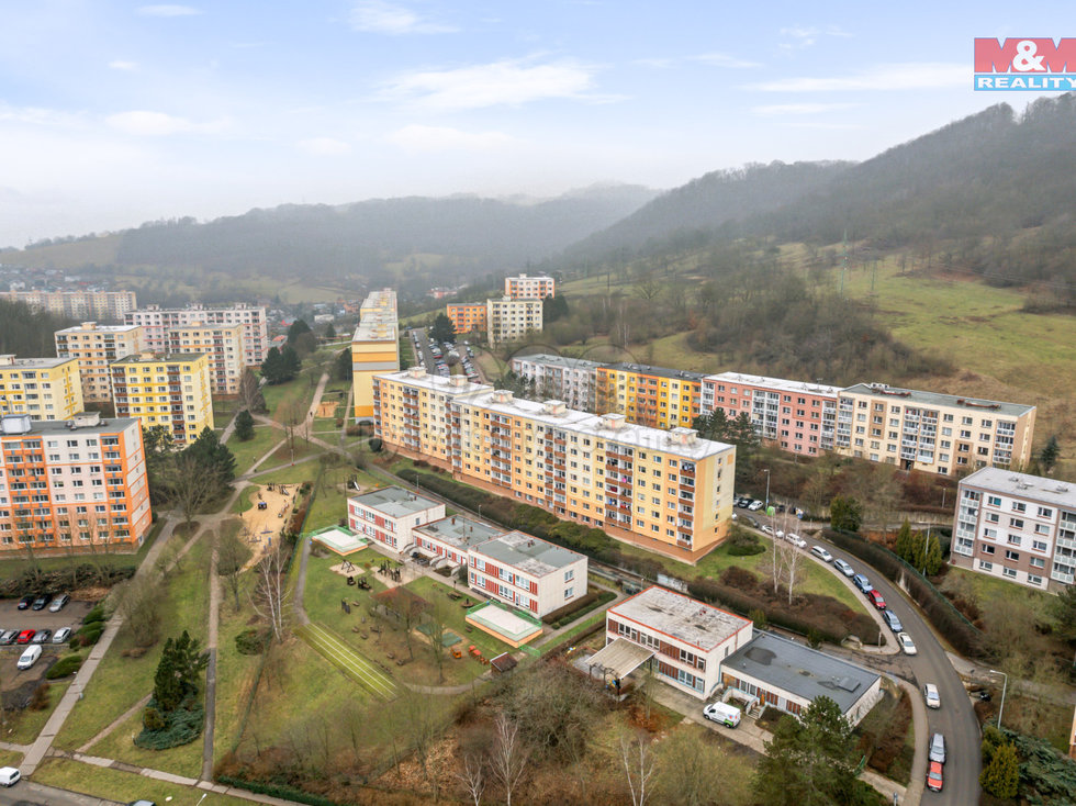 Prodej bytu 1+1 32 m², Ústí nad Labem