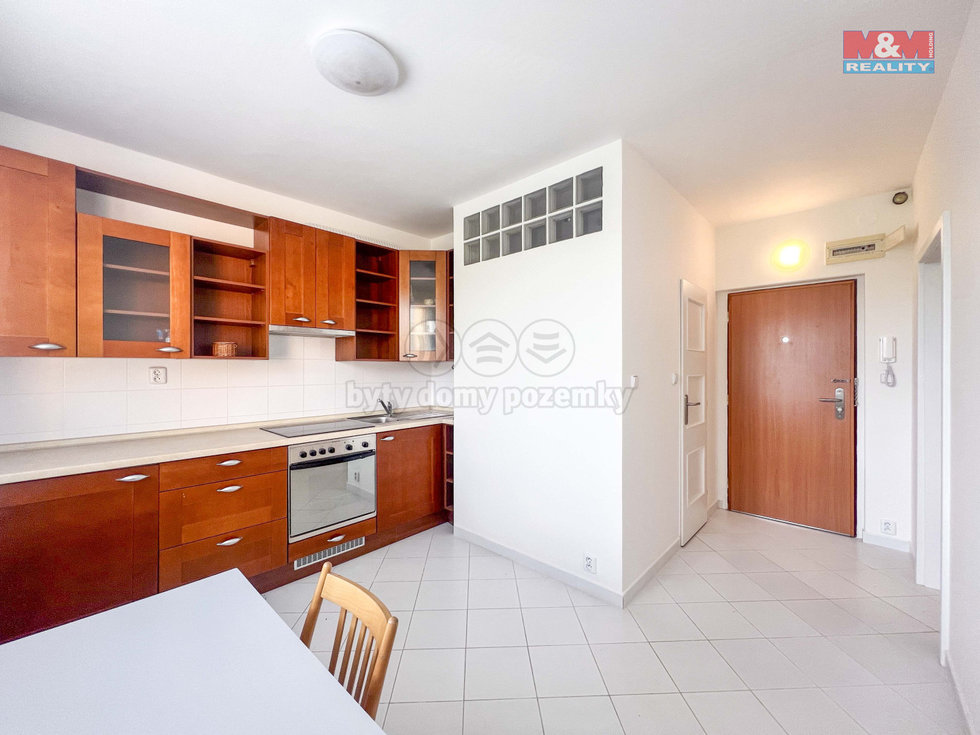 Pronájem bytu 1+1 31 m², Praha