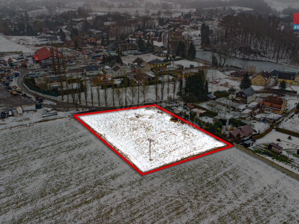 Prodej stavební parcely, Liberec