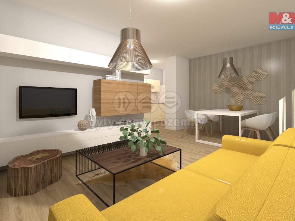 Prodej bytu 4+1 80 m², Litvínov