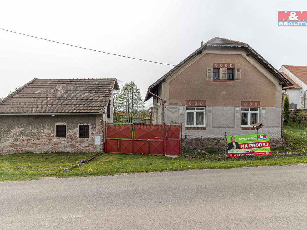 Prodej rodinného domu 80 m², Vlkaneč