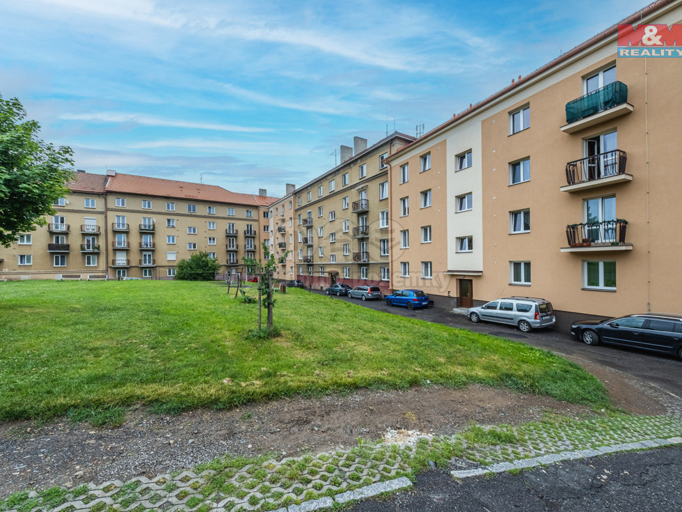 Pronájem bytu 1+1 43 m², Příbram