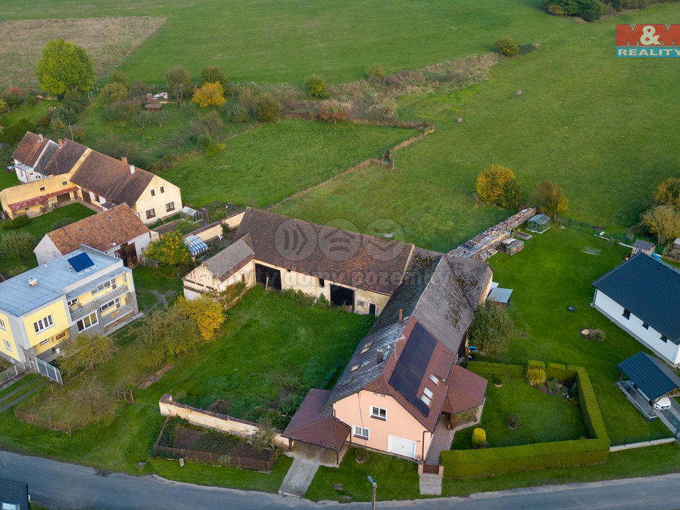 Prodej stavební parcely, Zahořany