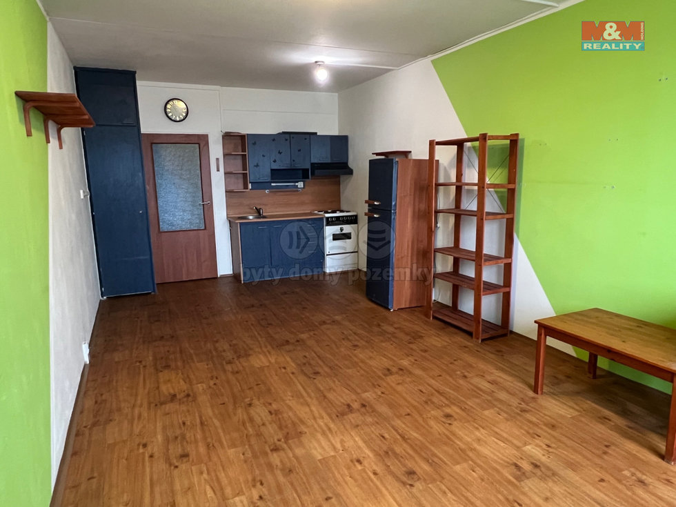 Pronájem bytu 1+kk, garsoniery 32 m², Strakonice