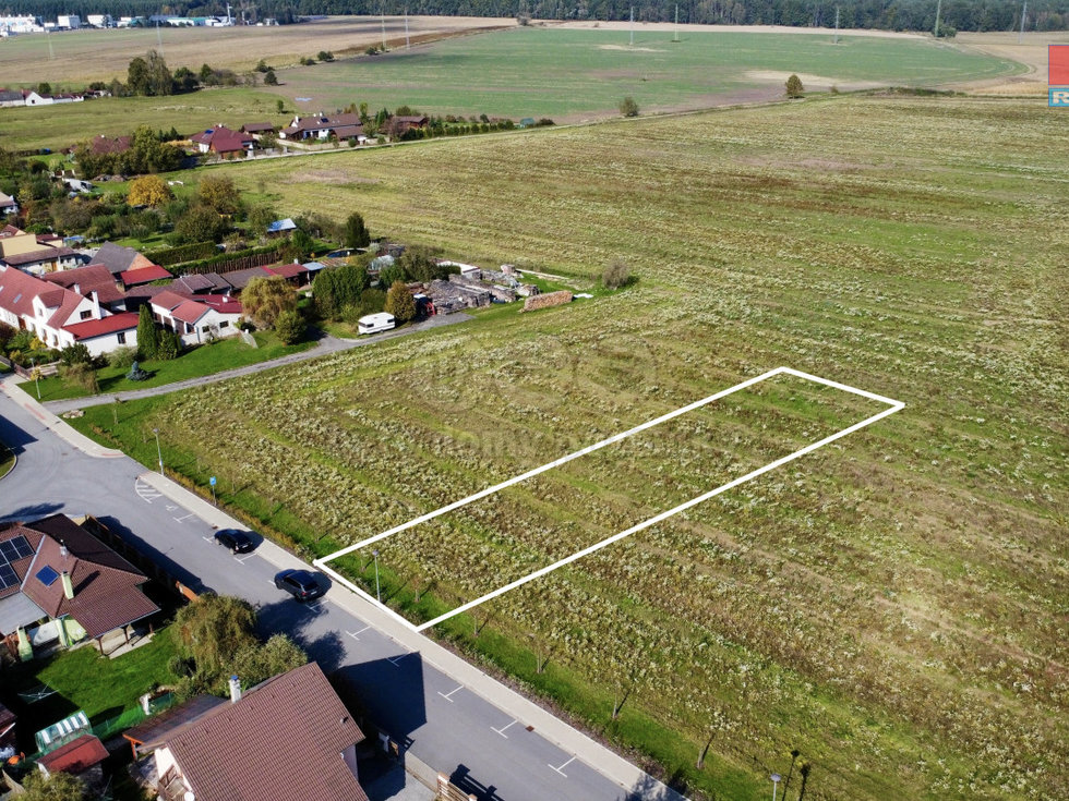 Prodej stavební parcely, Žíšov