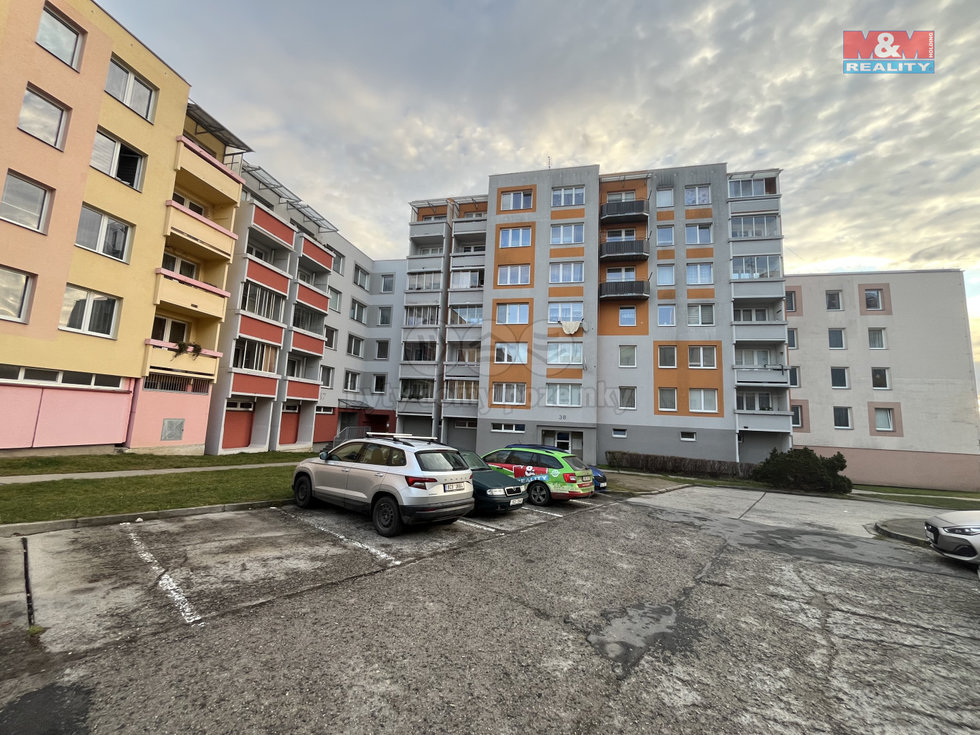 Pronájem bytu 1+1 46 m², Jindřichův Hradec