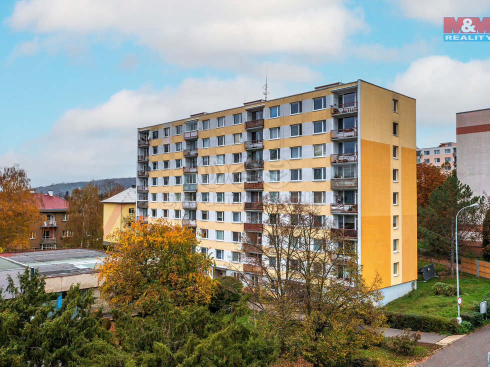 Prodej bytu 1+kk, garsoniery 21 m², Ústí nad Labem