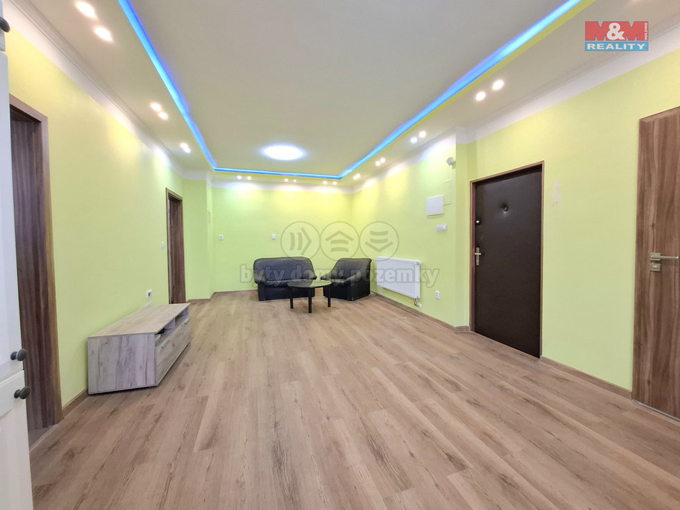 Pronájem bytu 3+kk 62 m², Plzeň