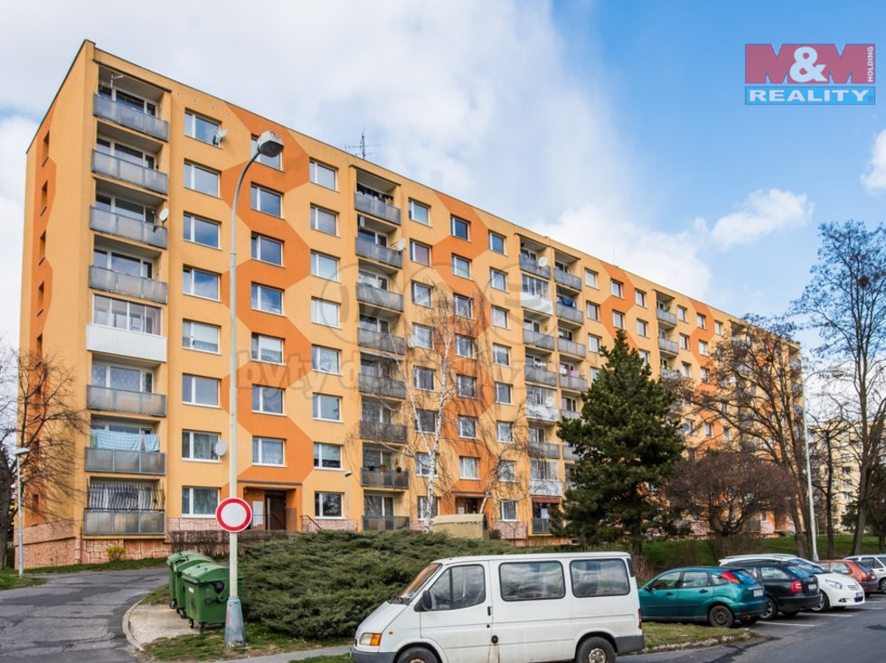 Prodej bytu 2+1 61 m², Chomutov