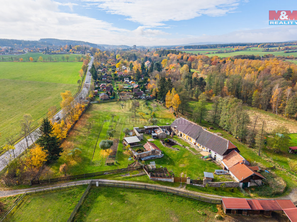 Prodej zemědělské usedlosti 81 m², Příbram