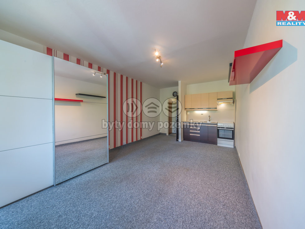 Prodej bytu 1+kk, garsoniery 30 m², Orlová