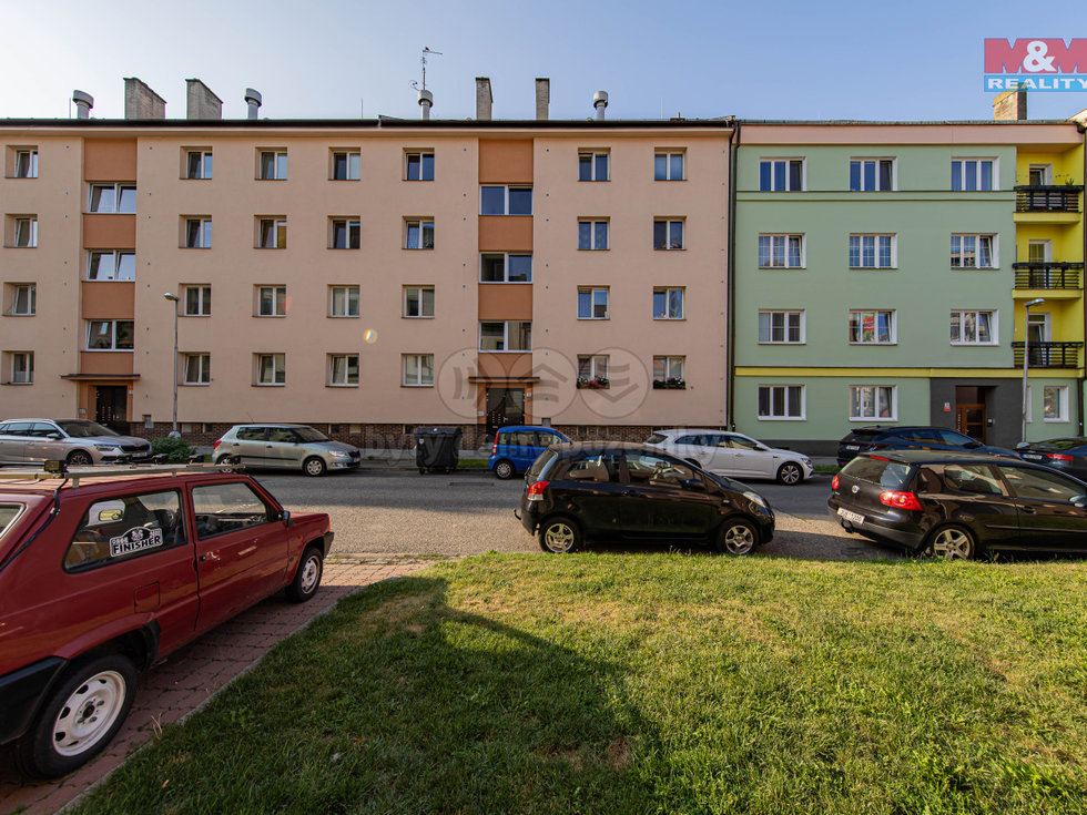 Pronájem bytu 2+1 56 m², Olomouc