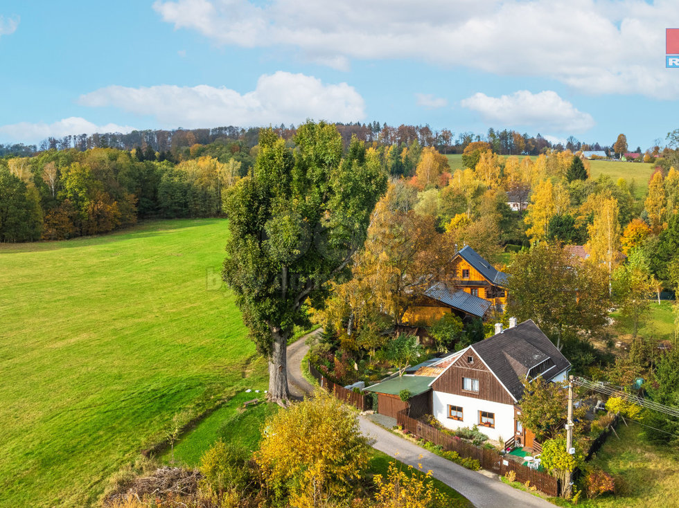 Prodej chalupy 190 m², Staré Křečany