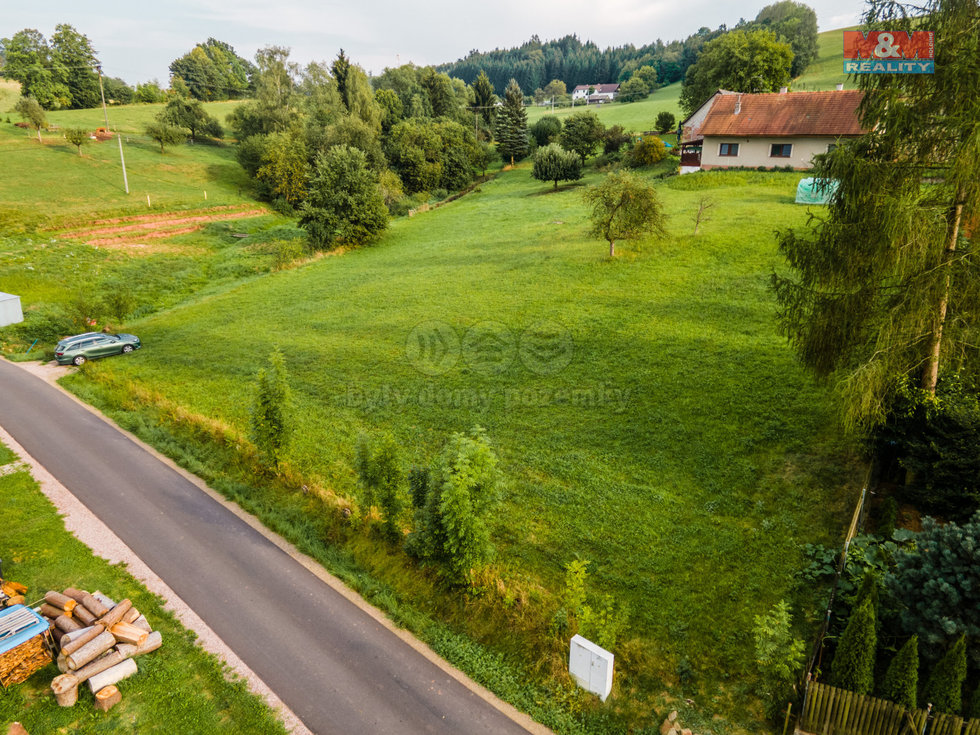 Prodej stavební parcely, Česká Rybná