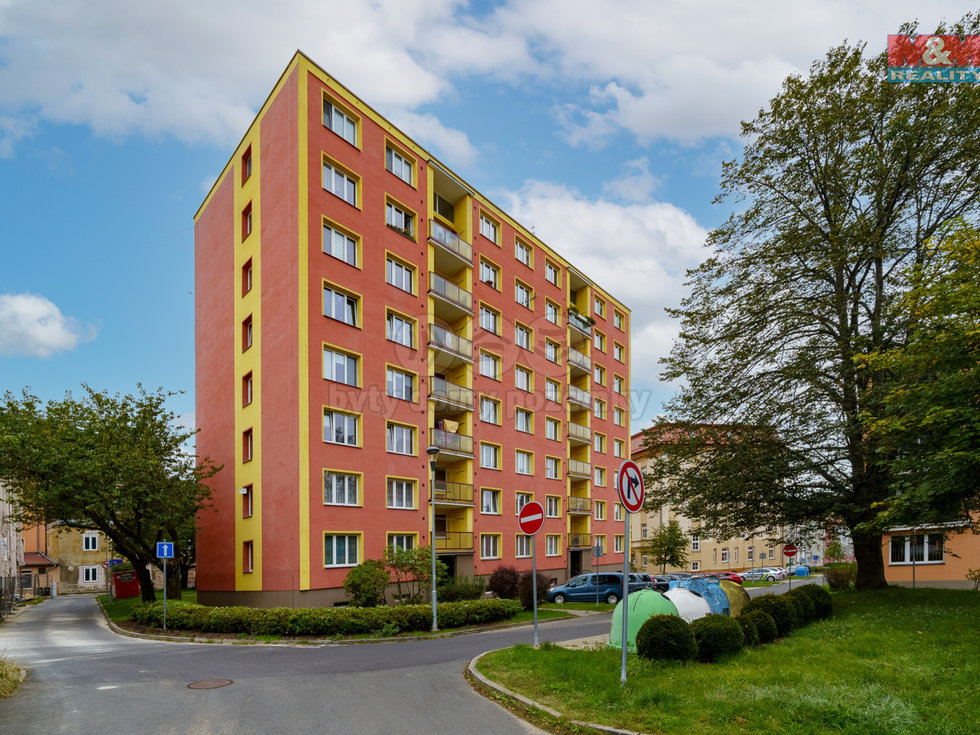 Prodej bytu 3+1 60 m², Aš