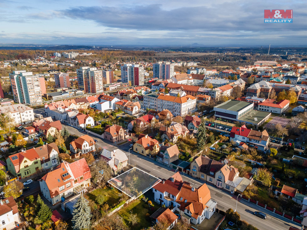 Prodej stavební parcely, Kladno