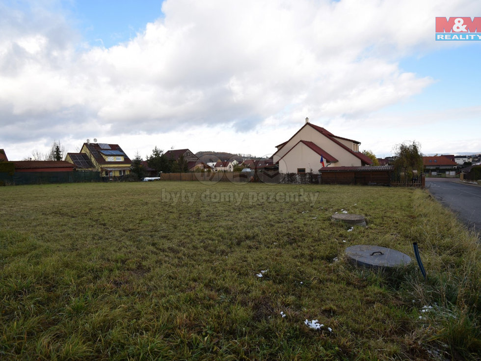 Prodej stavební parcely, Mnichovo Hradiště