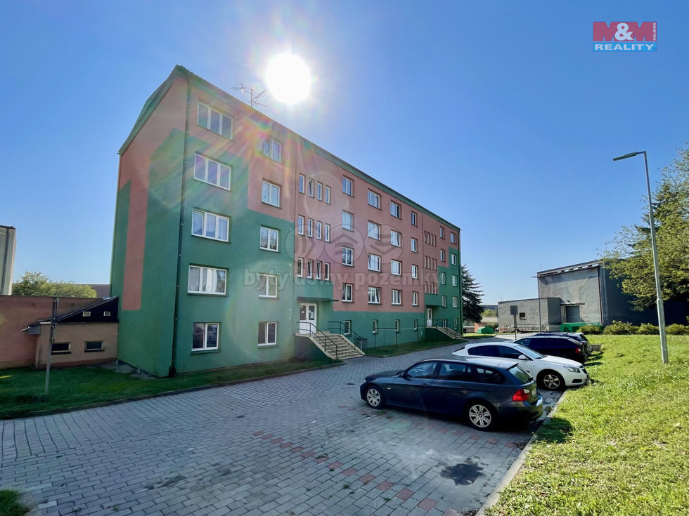 Pronájem bytu 1+1 38 m², Habartov