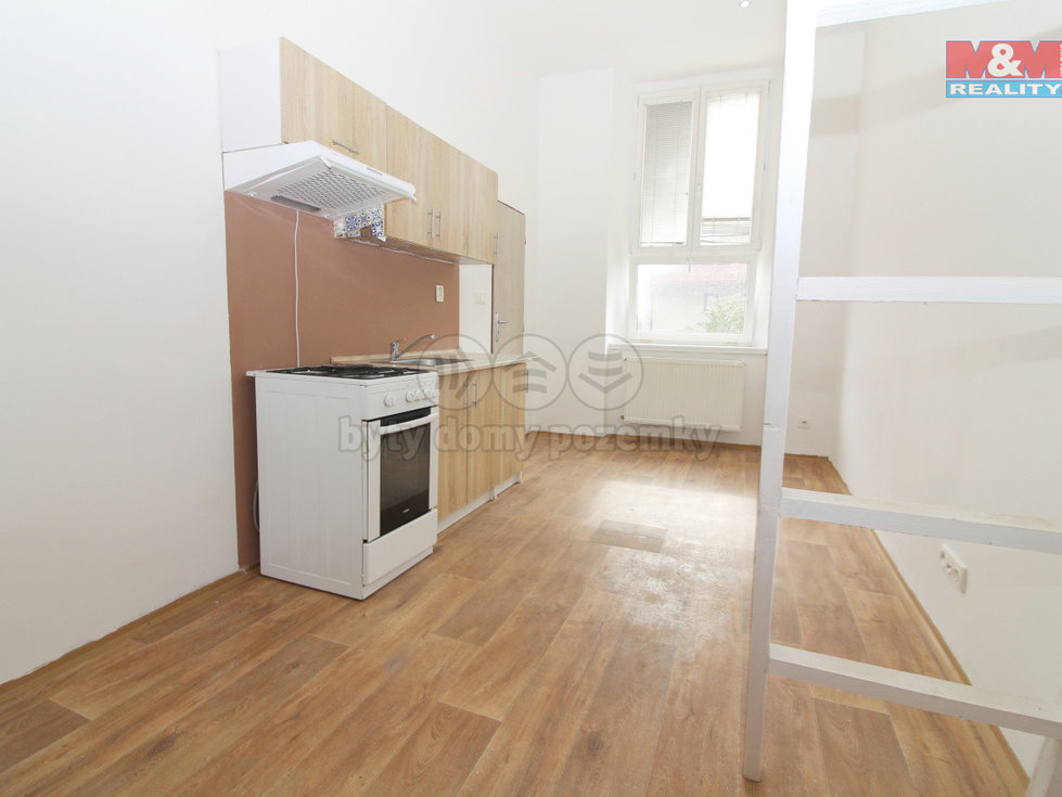 Pronájem bytu 1+kk, garsoniery 23 m², Česká Lípa