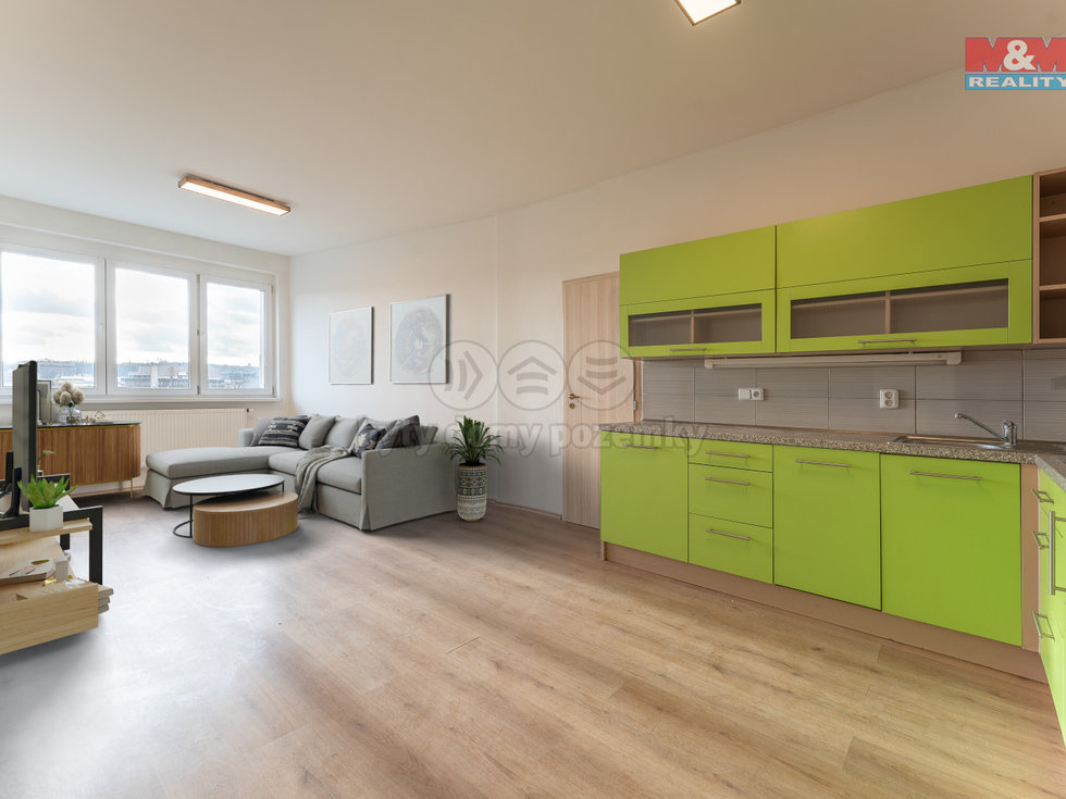 Prodej bytu 2+kk 47 m², Praha