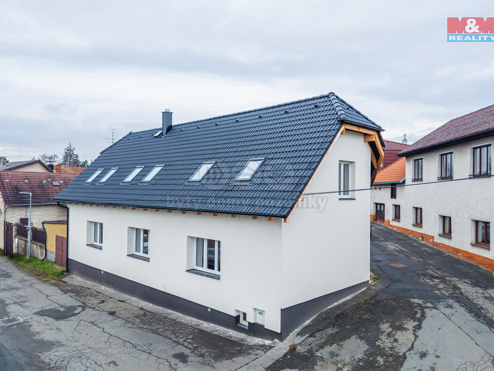 Pronájem bytu 4+kk 90 m², Sedlčany