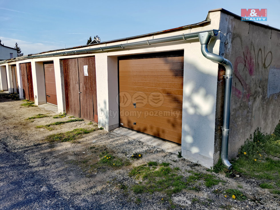 Prodej garáže 20 m², Liberec