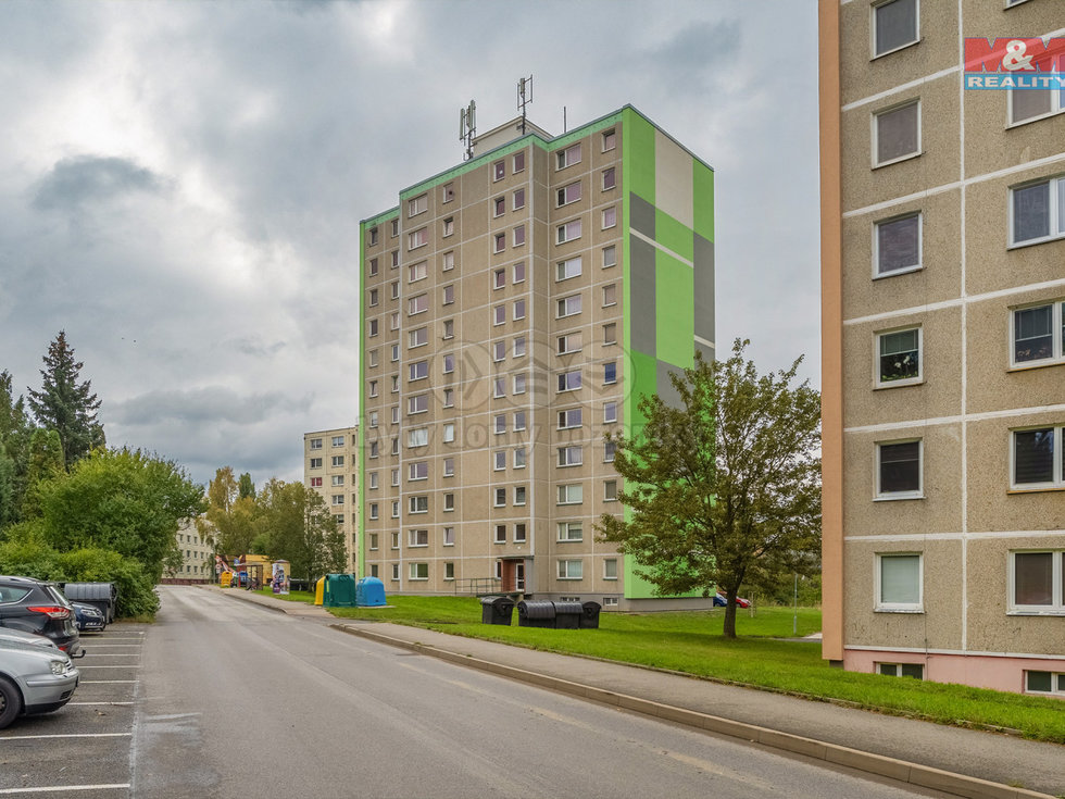 Pronájem bytu 1+1 35 m², Česká Lípa