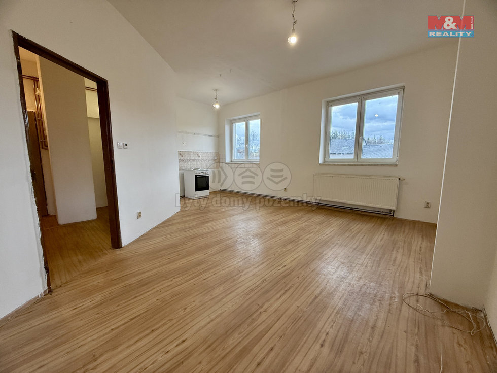 Pronájem bytu 2+kk 55 m², Horažďovice