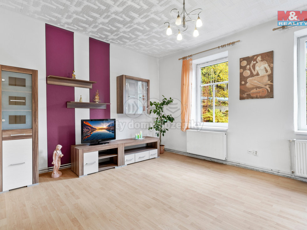 Pronájem bytu 2+1 58 m², Janov nad Nisou