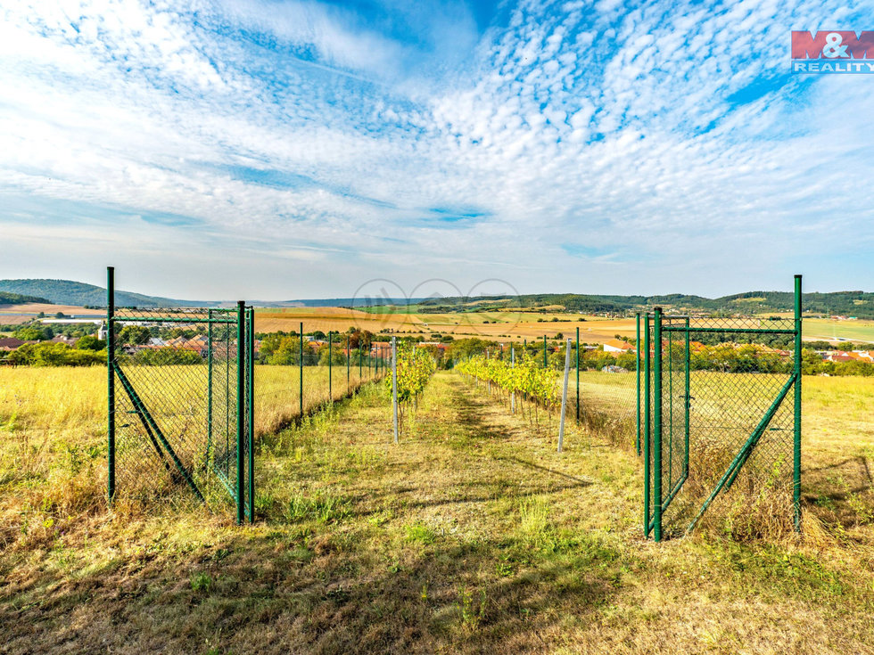 Prodej zemědělské půdy 1263 m², Čebín