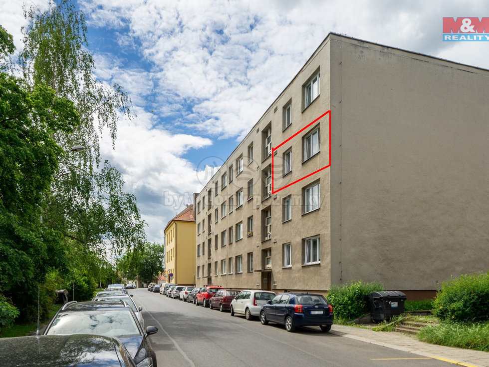 Prodej bytu 2+1 56 m², Litoměřice