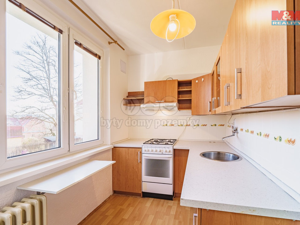 Pronájem bytu 2+1 52 m², Aš