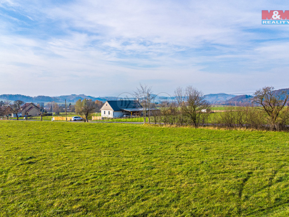 Prodej stavební parcely, Křižany